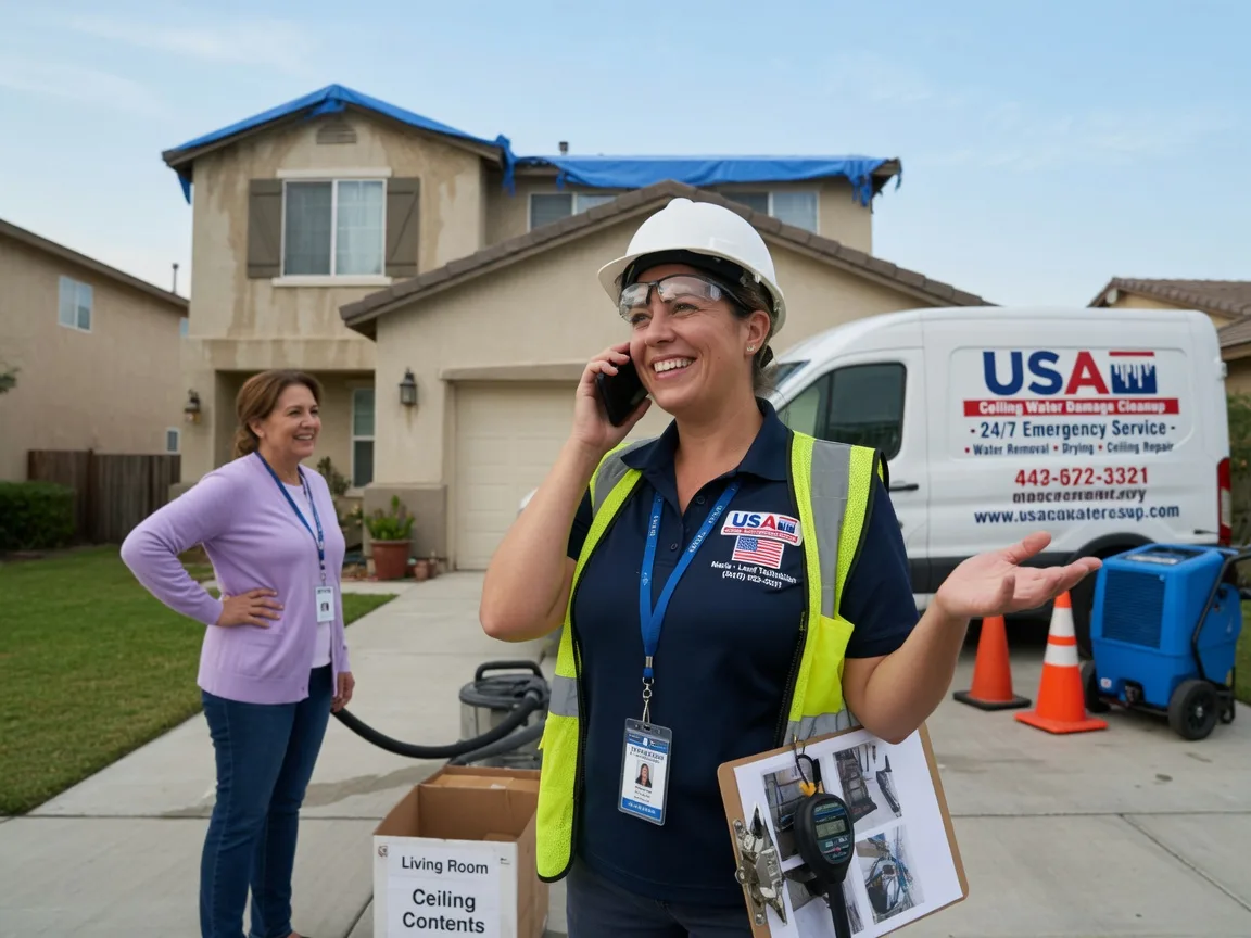 Ceiling Water Damage Restoration Forrest, IL FAQs